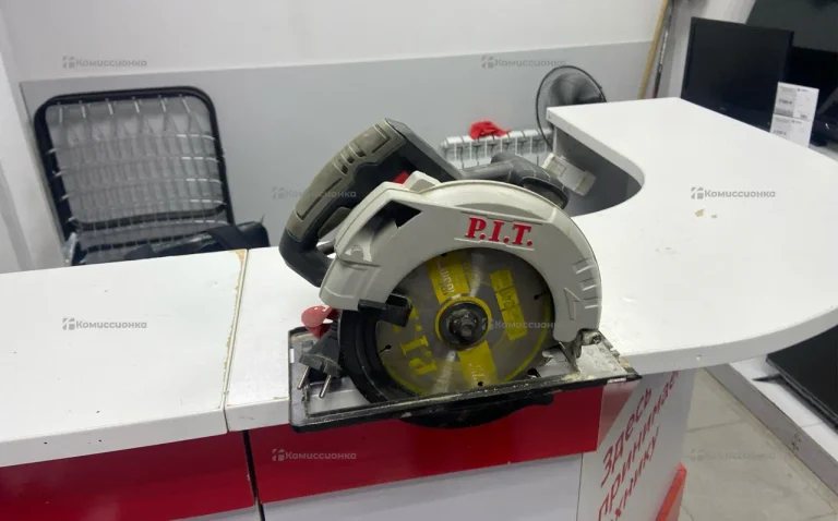 Пила циркулярная P.I.T. PKS185-D New