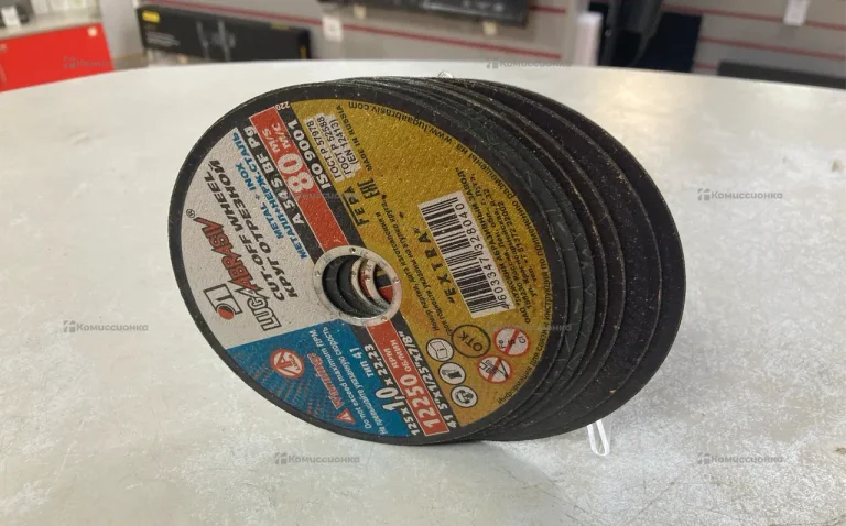 отрезные круги 7 штук