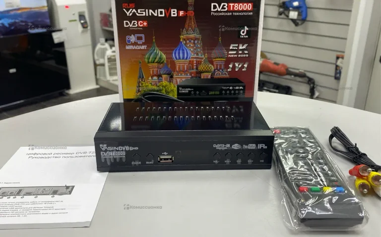 Цифровая ТВ приставка  12
