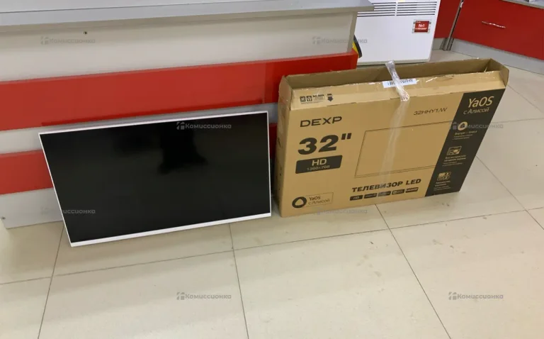 Телевизор DExp.. 32HHY1/W