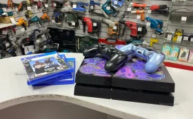 Приставка PS4. ps4 512 + Игры : UFC4 ; FIFA18 ; Di