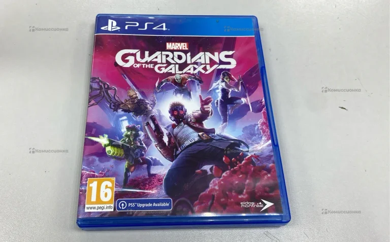 PS4. Диск Guardians of the galaxy