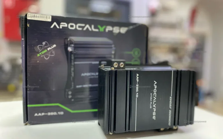 Усилитель  Apocalypse AAP-350.1D