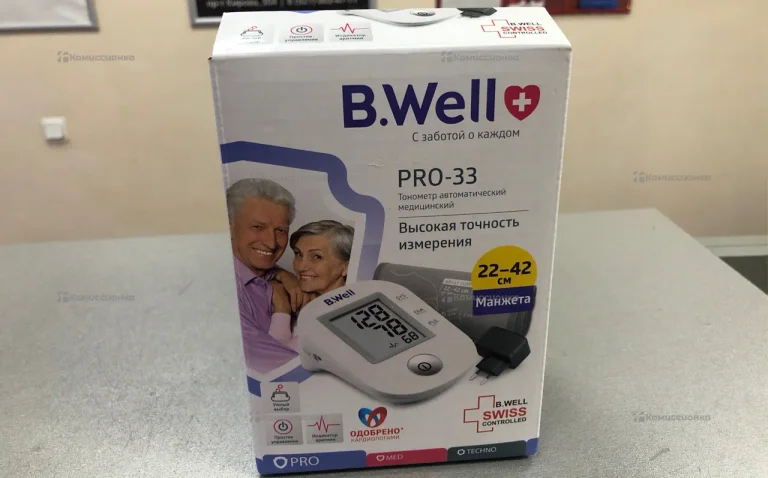 Тонометр b.well
