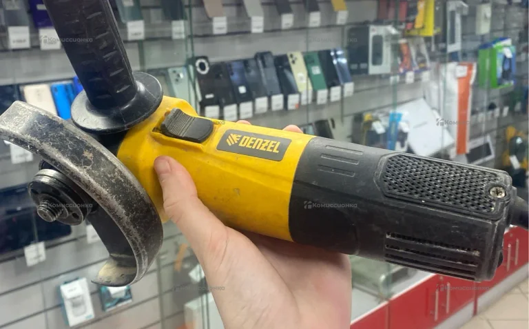 ушм denzel AG-125-1100