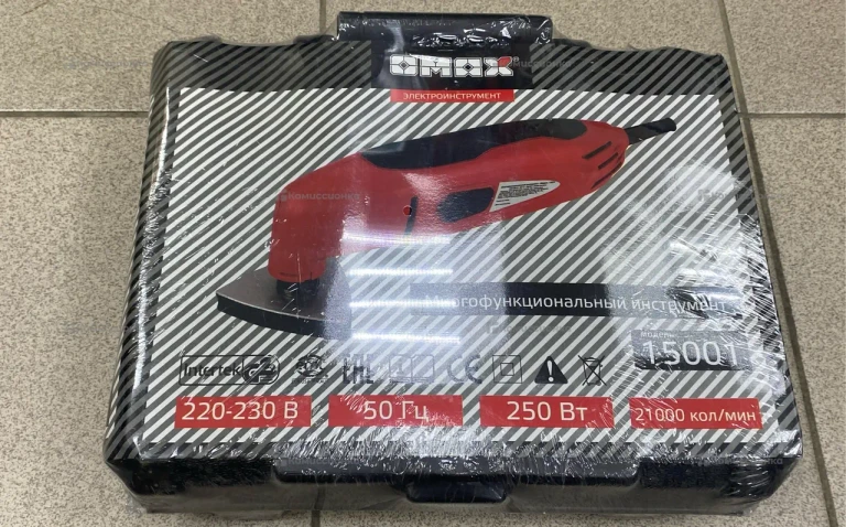 Дельташлифмашина OMAX 15001