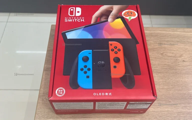 Nintendo OLED Neon
