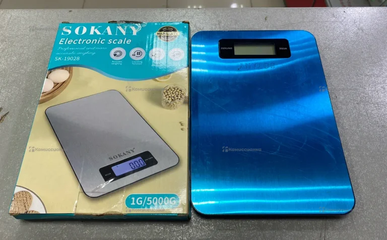 весы кухонные Sokany 19028