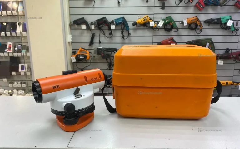 Оптический нивелир RGK C-20