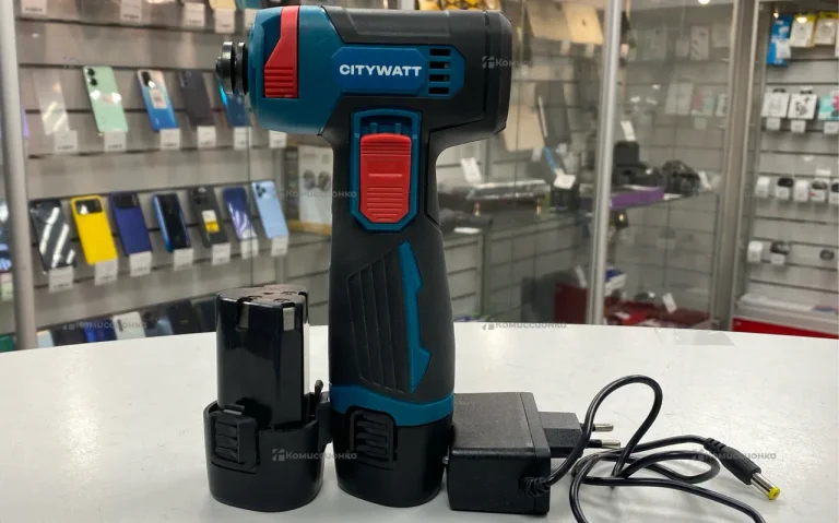 мини ушм аккумуляторная citywatt