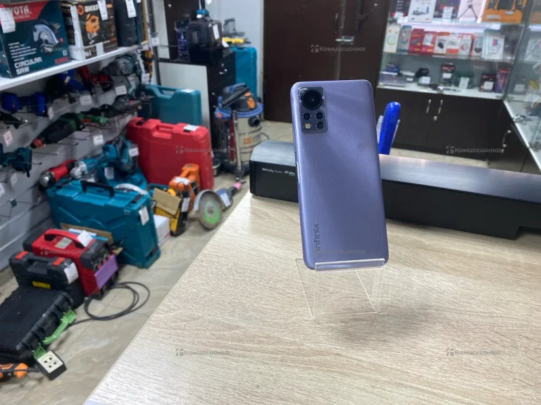 Infinix HOT 11S NFC 4/64 ГБ