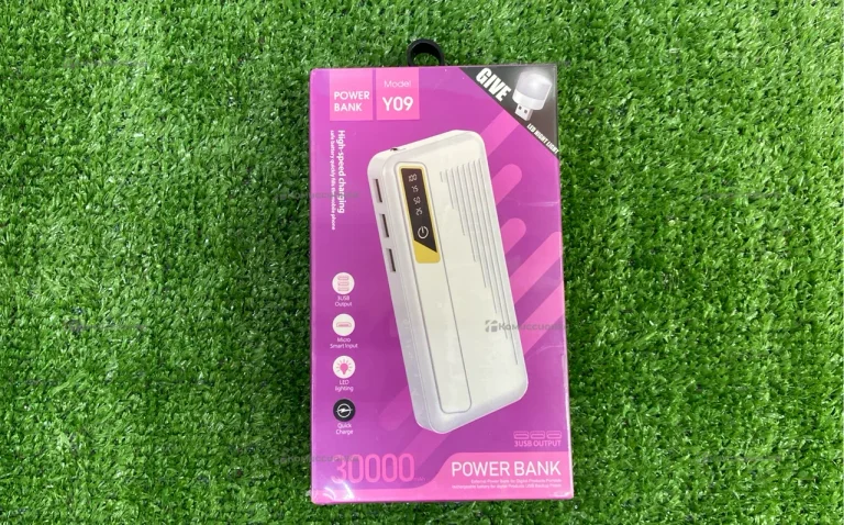 Power Bank  Y09 30000mAh