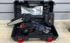 Купить Аккумуляторная пила цепная 48v б/у , в Челябинск Цена:1900рублей