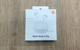 Беспроводные наушники Xiaomi Redmi Buds 6 Play (M2420E1) (BHR8773GL) Global (белый)