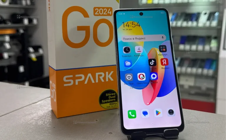 Tecno Spark Go 2024 4/128 ГБ