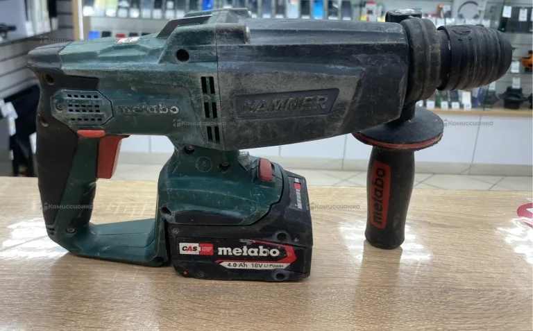 перфоратор metabo kha 18 ltx