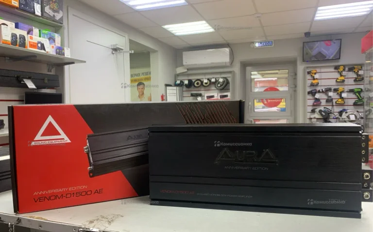 Усилитель  Aura Venom D1500