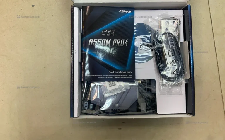 Материнская плата ASRock B550M Pro4