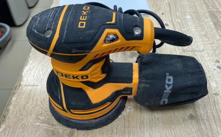 Шлифмашинка эксцентриков Deko DKG-125