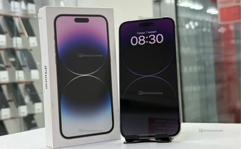 Apple iPhone 14 Pro Max 256 ГБ eSIM