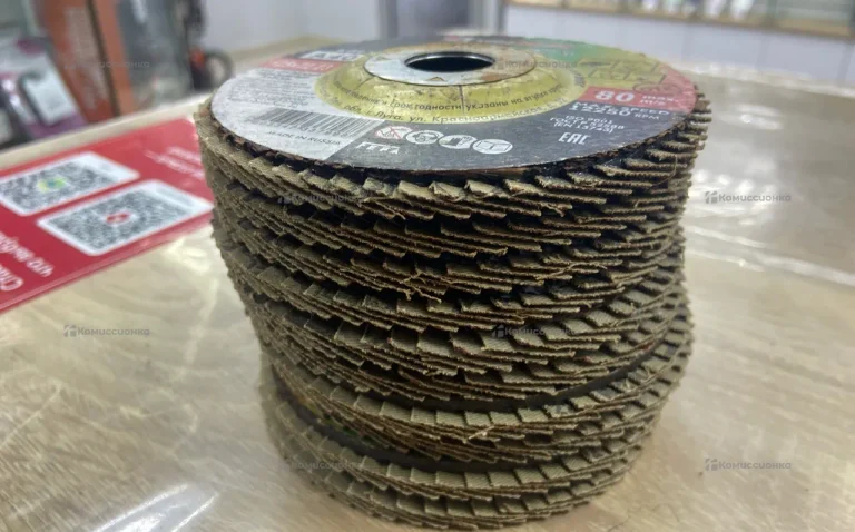 Круги шлифовальные Luga