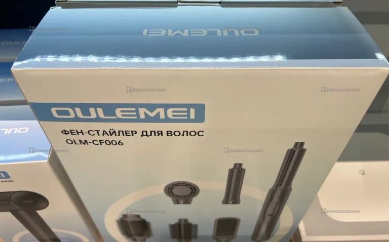 Стайлер для волос OLM-CF006