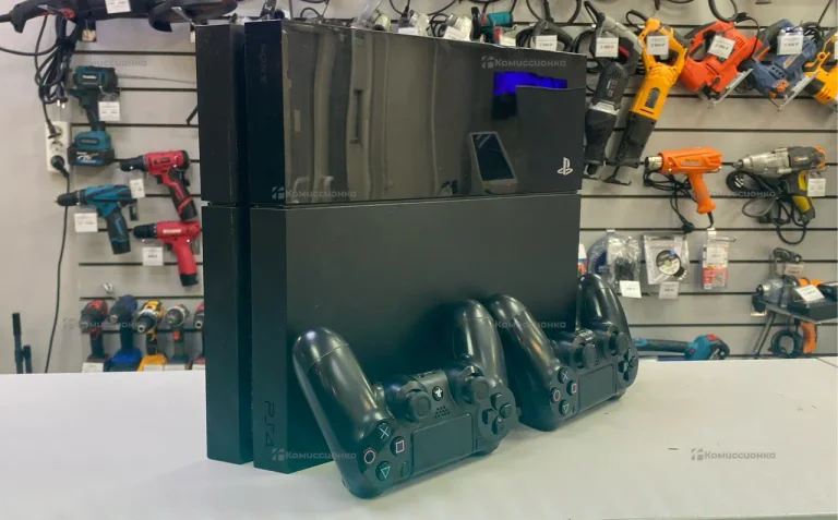 Приставка Sony PlayStation 4 FAT 2TB