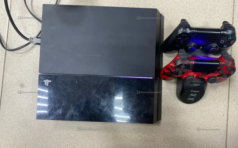 Приставка PS4 slim 512gb