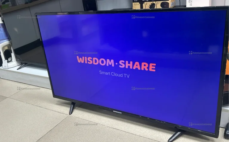 Телевизор Erisson 42FLES901T2SM