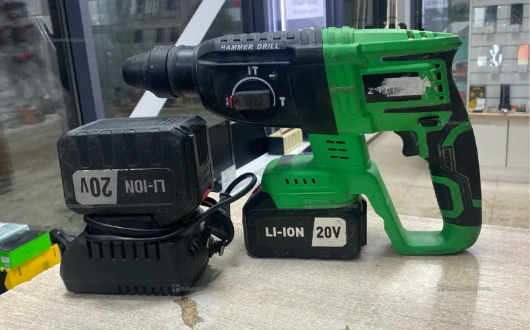 Аккумуляторный перфоратор Zitrek Destroyer Pro