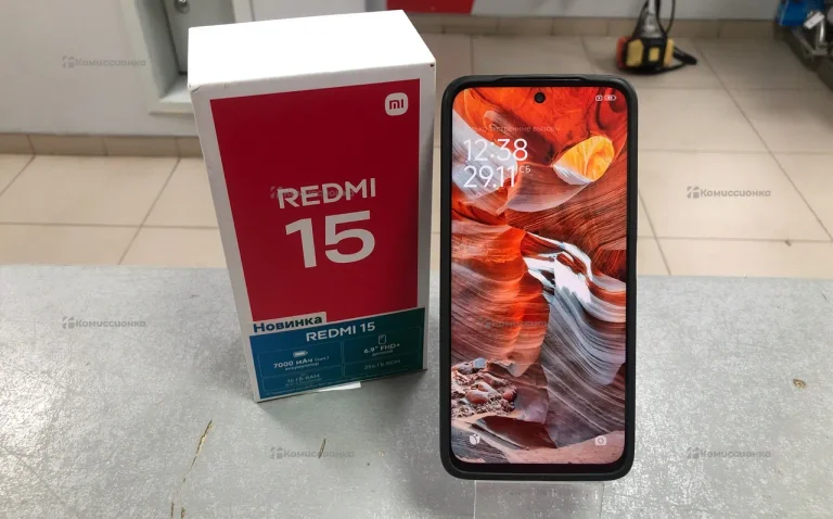 Xiaomi Redmi 15 8/256 ГБ