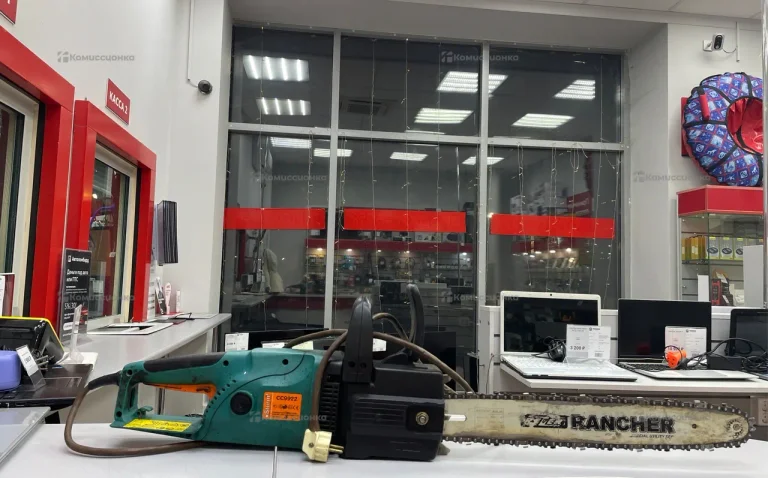 Цепная пила Sturm! CC9922