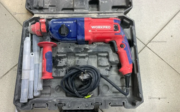 wp470400 перфоратор WorkPro