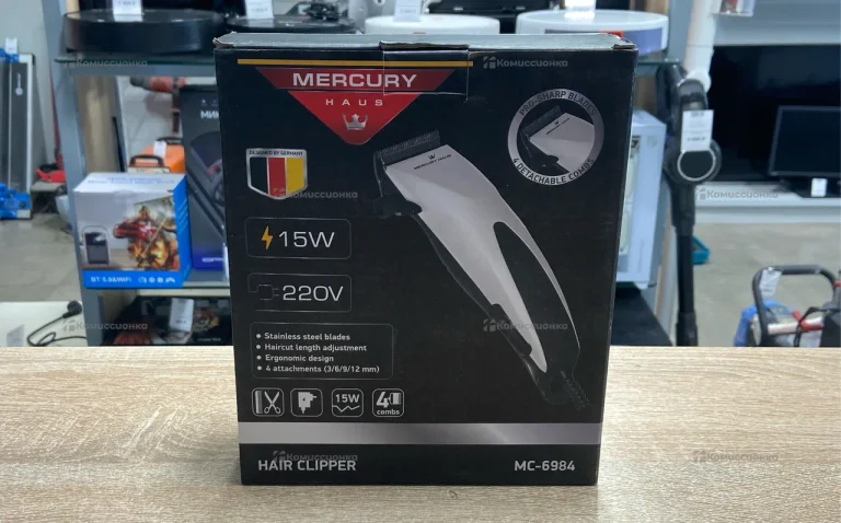 Машинка для стрижки Mercury