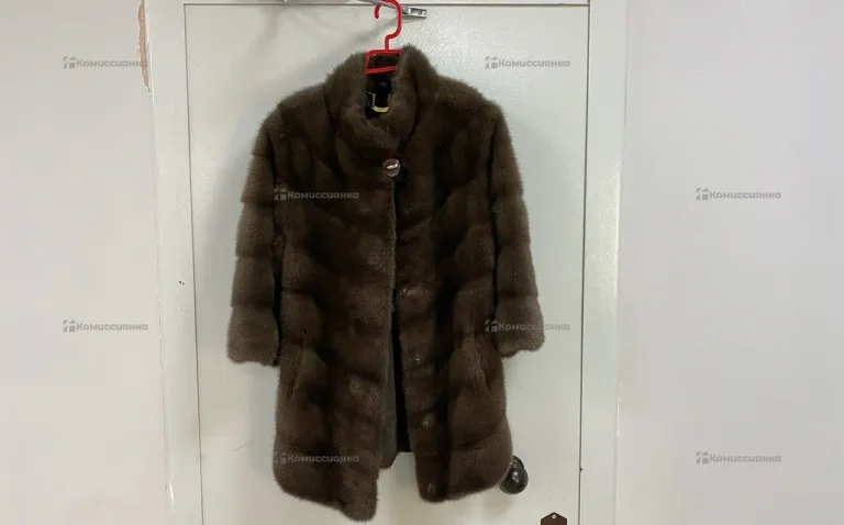 Шуба норковая ZiGeEr 42-44