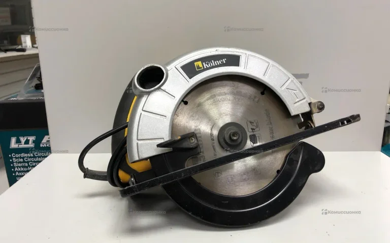 Пила дисковая Kolner kcg 185/1500