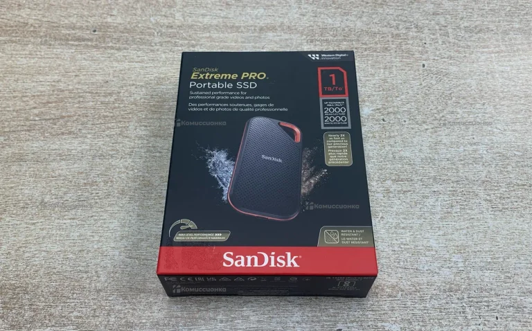 Жесткий диск  Sandisk Extreme pro 1 TB