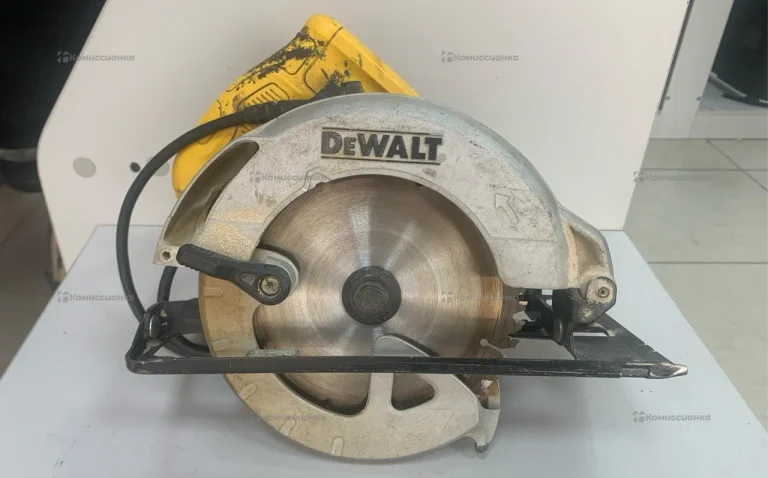 Дисковая пила dewalt DWE550