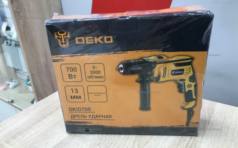 дрель Deko DKID700.