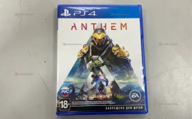 Купить Sony PS4 Диск ANTHEM б/у , в Тольятти Цена:1190рублей
