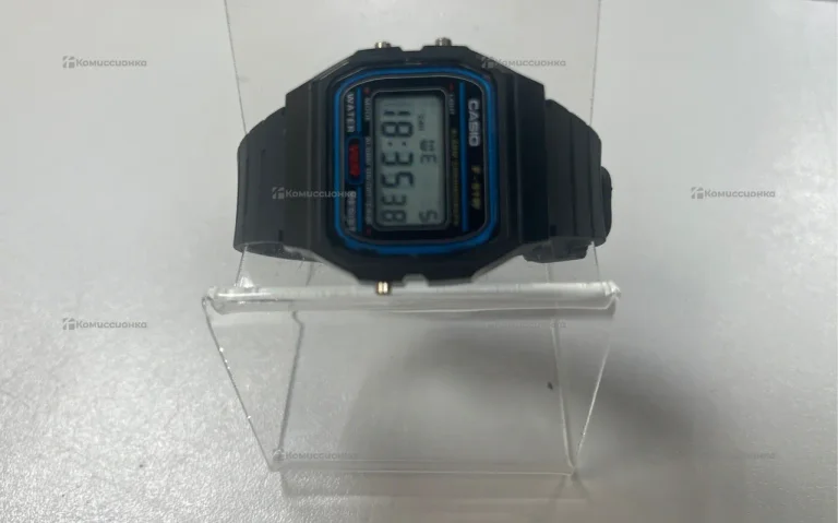 Часы  Casio F-91w