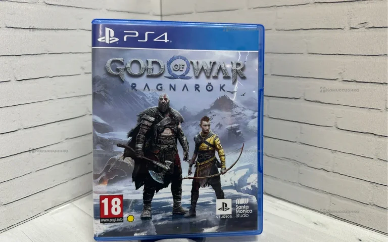 PS 4 God of War Ragnorok ragnarok