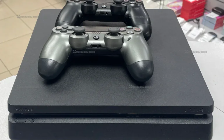 Приставка PS4. Slim 1ТБ