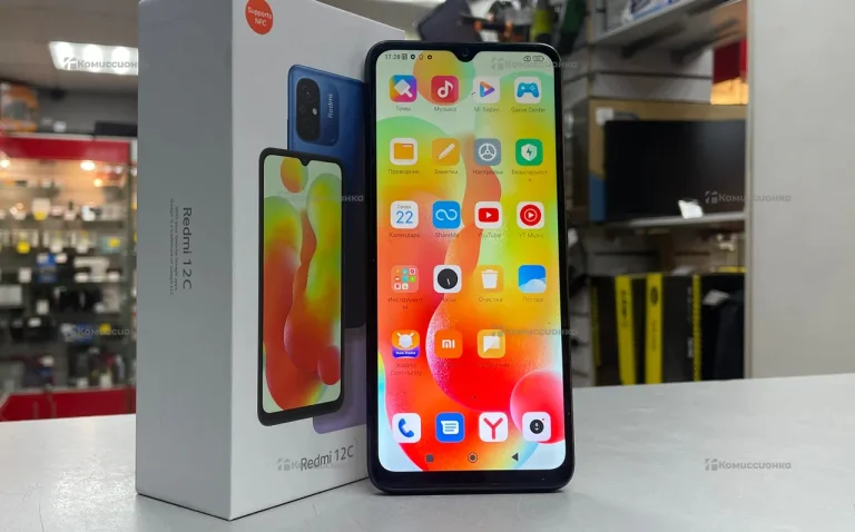 Xiaomi Redmi 12C 4/128 ГБ