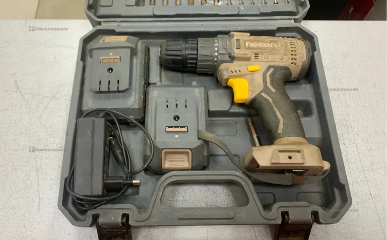 Дрель шуруповерт NCD-20.2.15. C Nocord