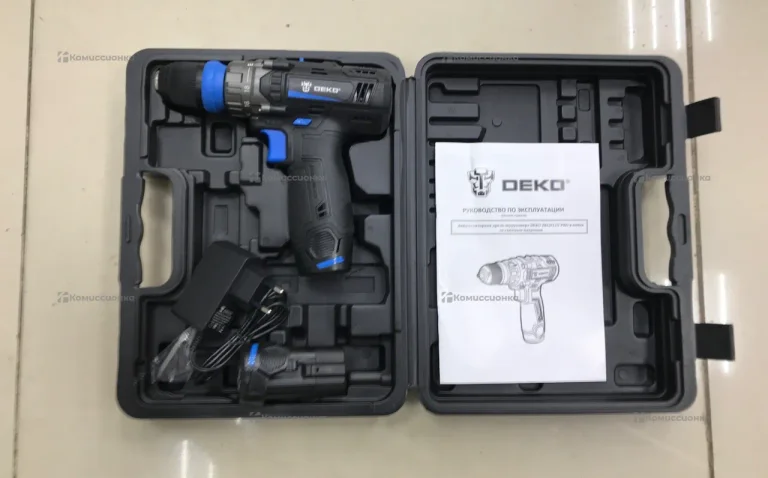 дерево шуроповерт Deko zkcd12v pro 2