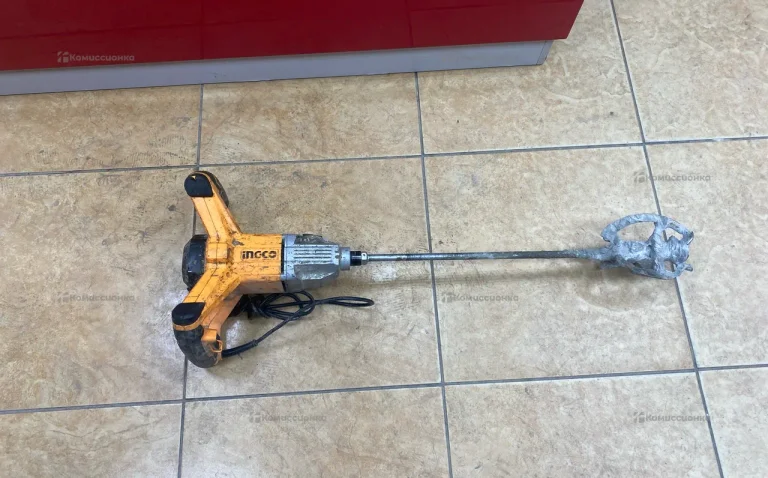Миксер строительный INGCO MX214008