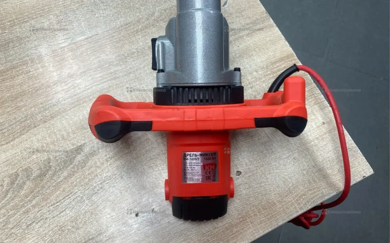 дрель-миксер КМ ЕМ-1600/2