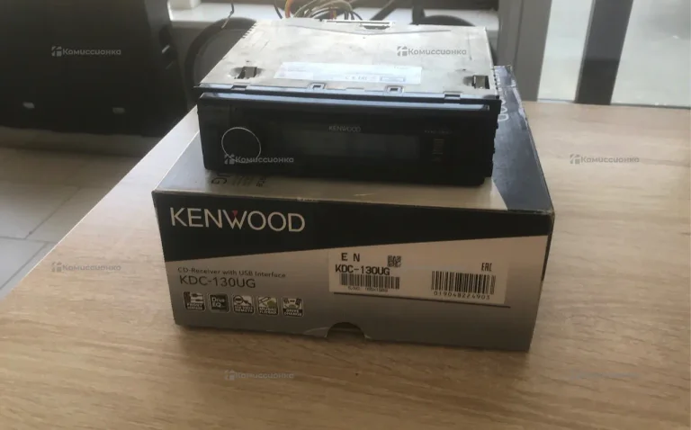 Автомагнитола KENWOOD