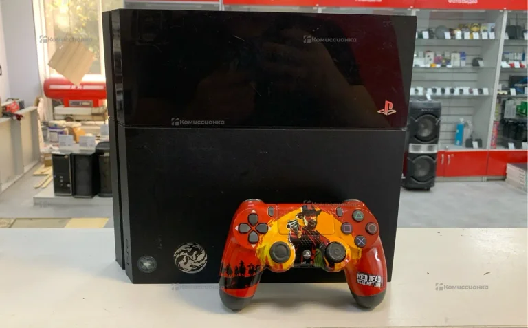 Приставка PS4. Fat 500GB